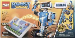 Lego Boost Creative Toolbox - 100 Complete (17101)