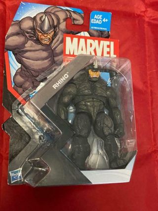 Rhino Marvel Universe Series 5 Figure 3 Figure Toy Dmaaged Packaging