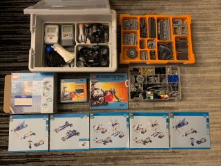Lego 9797 & 9688 Mindstorms Nxt Education Set & Renewable Energy Add - On Kit