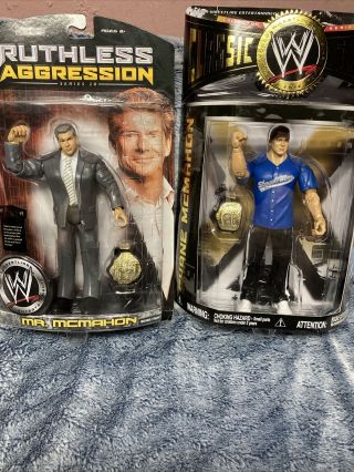 Wwe Ruthless Aggression Classic Superstars Father And Son