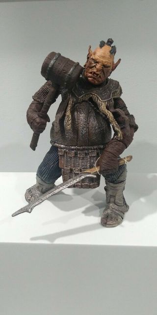 Lord Of The Rings Ttt Loose Figure - Isengard Orc Captain
