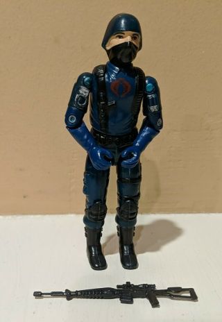 Vintage 1982 - 83 Gi Joe Cobra Soldier The Enemy With Weapon