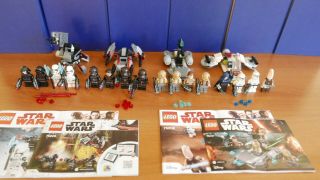 Lego Star Wars Battle Pack Bundle (75131,  75197,  75206,  75226)