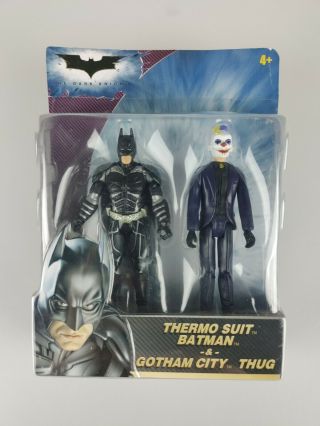 Thermo Suit Batman & Gotham City Thug The Dark Knight Mattel M9576