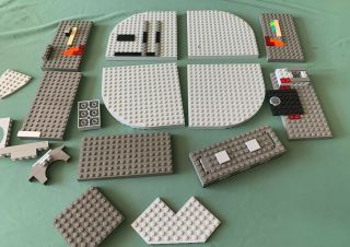Lego Star Wars Cloud City Parts Only No Minifigures Legos 10123 Rare