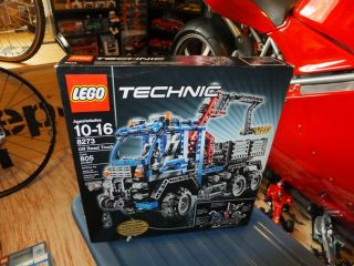 Lego Off Road Truck 8273 Technic (some Wear On The Box).