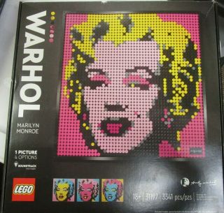 Lego 31197 Marilyn Monroe 1 Picture 4 Options Factory