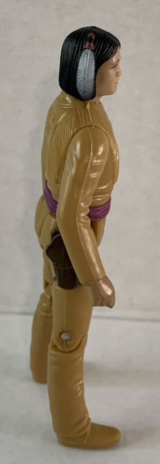 Vintage 1980 TONTO Legend of the Lone Ranger Action Figure 2
