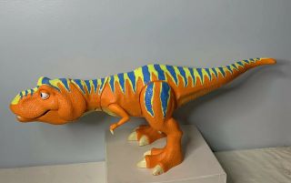 Dinosaur Train Interactive Talking Boris T Rex 24” Action Figure 2010