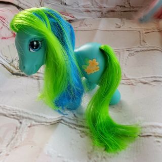 G3 Hasbro My Little Pony Mlp Tropical Surprise Butterfly Island 2002