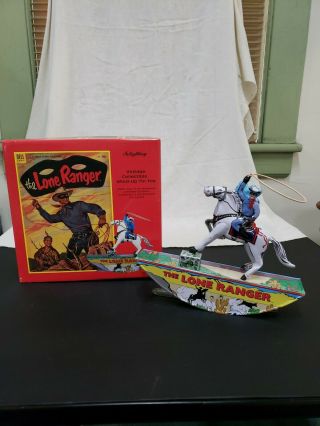 The Lone Ranger Tin Wind - Up Toy Schylling Limited Edition W/