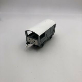 A31 Thomas & Friends Trackmaster Toad Brake Van Tomy Train Car Grey Troublesome