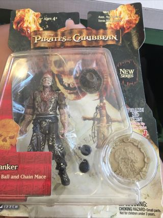 Clanker Figure Pirates Of The Caribbean Secrets Of The Deep 2007 Zizzle