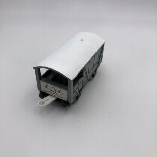 969 Thomas & Friends Trackmaster Toad Brake Van Tomy Train Car Grey Troublesome