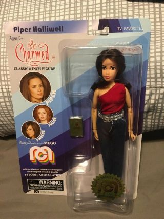 Charmed Piper Halliwell 8 " Mego Ltd Ed 5687/10000 Target Exclusive Figure