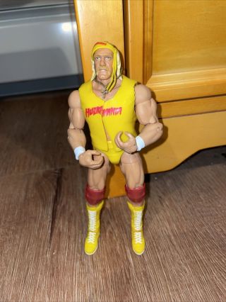 Wwe Hulk Hogan Defining Moments Mattel Elite Action Figure Wrestling Legends
