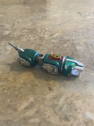 Vintage Voltron Green Lion (from Early 80s Die Cast Model)