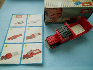 Lego System 317 60er 60s Lkw Truck Mit Ovp Box Und Anleitung Instruction