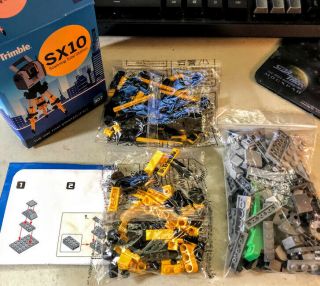 Trimble Sx10 Scanning Total Station Toy Model Kit Rare Set