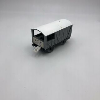 Thomas & Friends Trackmaster Toad Brake Van Tomy Train Car Grey Troublesome 2006