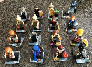 Lego Harry Potter Series 2 Minifigures (71028) Complete Set (16 Minifigures)