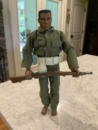 1996 Hasbro Gi Joe African American Army Doll Pawtucket Action Figure