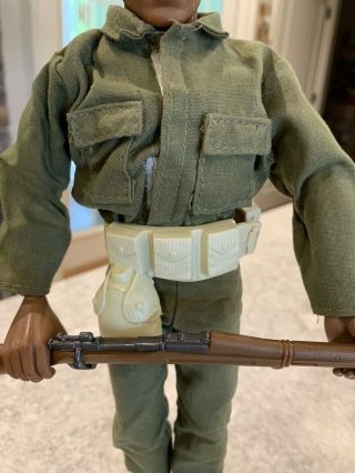 1996 Hasbro GI Joe African American Army Doll Pawtucket Action Figure 2