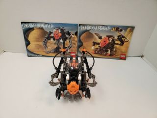 Lego Bionicle Boxor (8556),  Complete W/ Both Manuals