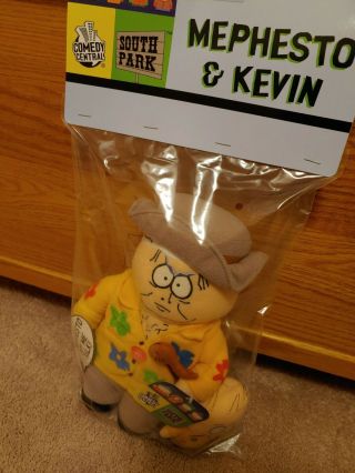 Rare South Park Mephesto & Kevin Plush Doll - Fun 4 All - Still Talks
