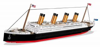 Cobi Historical Collecition R.  M.  S Titanic 1:450 Model Building Block Set 1929