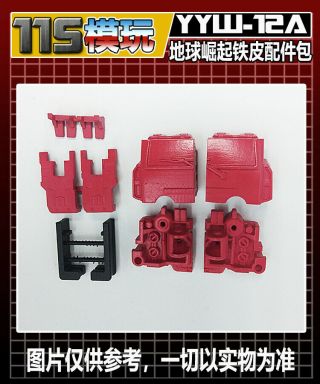 So Cool 115 Studio 3d Diy Fill Parts Yyw - 12a Upgrade Kit For Earthrise Ironhide