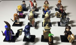 Lego Harry Potter Series 2 Minifigures Full Set Of All 16