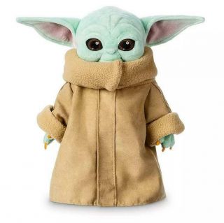 12 " Baby Yoda The Mandalorian Force Awakens Master Stuffed Doll Plush Toys Uk