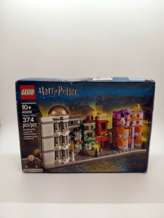 Lego Retired Harry Potter 40289 Complete Set Diagon Alley Promotional Set Unopen