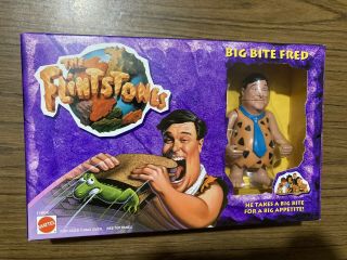 1993 Mattel The Flintstones Big Big Fred Action Figure