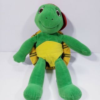 Vintage Kidpower 14 " Franklin Turtle Plush Stuffed Toy Does Not Talk