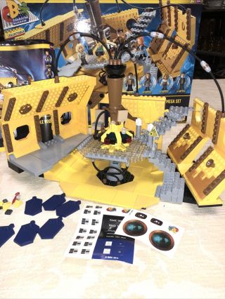 Character Building Doctor Who TARDIS Console Room Incomplete Set - Missing A Few 2
