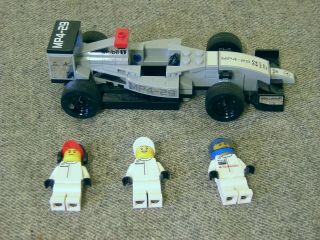 Lego Speed Champions McLaren Mercedes Pit Stop (75911) ; 100 Complete; 3 Minis 3