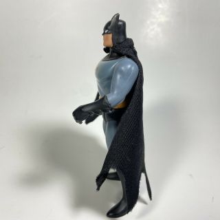 4.  75” 1993 Kenner DC Animated Series Combat Belt Batman with Cape 2