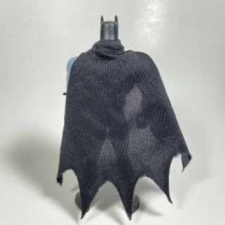 4.  75” 1993 Kenner DC Animated Series Combat Belt Batman with Cape 3