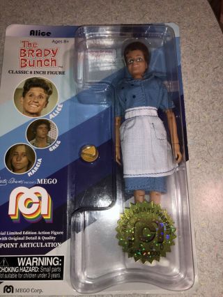 Alice Nelson - Classic 8 " Mego Action Figure 6104 / Brady Bunch Maid