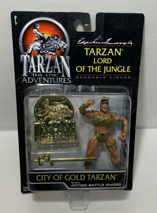 Tarzan Lord Of The Jungle City Of Gold Tarzan 1995 Action Figure