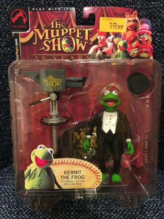 Tuxedo Kermit Toys R Us Exclusive Figure The Muppet Show Series One 1