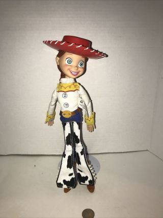 Disney Pixar Jessie Doll Toy Story And Beyond Lost Episodes Doll Rare Loose 13”