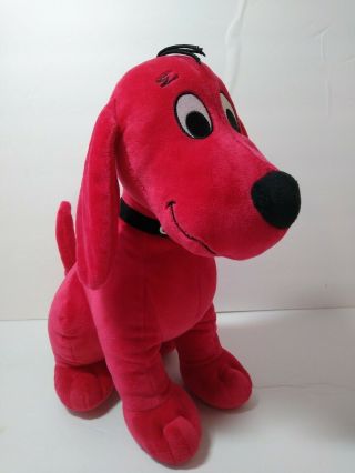 Clifford The Big Red Dog Plush Kohls Cares 13 " Stuffed Animal Red