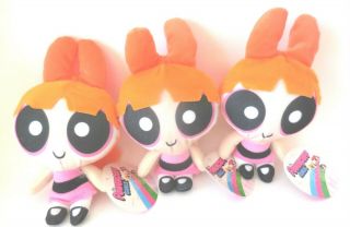 Powerpuff Girls Orange Blossom 3 Plush Doll 8 "