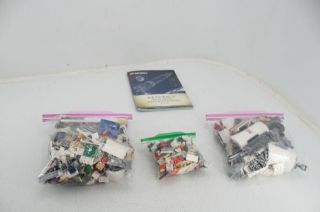 See Notes Lego Ideas Nasa Apollo Saturn V 92176 Outer Space Model Rocket Kit