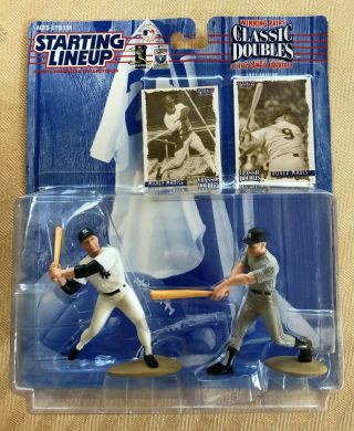 1997 Starting Lineup Mickey Mantle Roger Maris Ny Yankees Classic Doubles