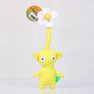 Yellow Pikmin Flower Soft Plush Stuffed Animal Toy Figure 5 Inch Kids Gift