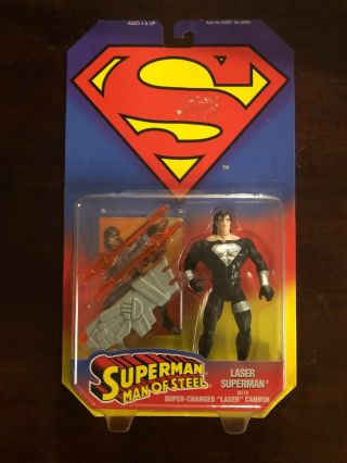 Kenner Superman Man Of Steel Conduit Action Figure - Dc Comics - 1995 - Hasbro